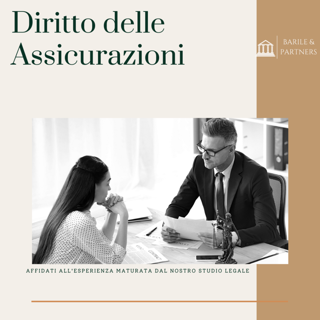 Avvocato diritto delle assicurazioni