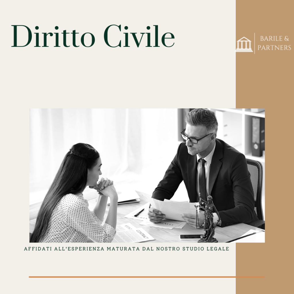 Avvocato diritto civile