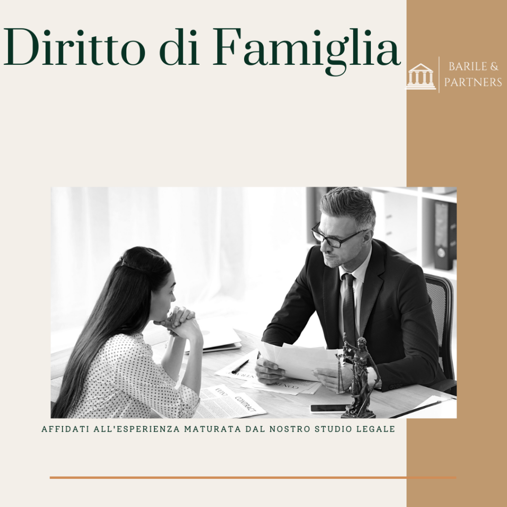 Diritto di Famiglia