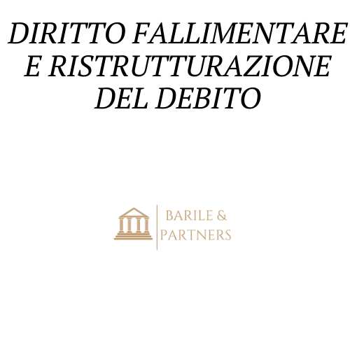 diritto fallimentare studio legale Barile & Partners